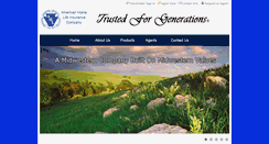 Desktop Screenshot of amhomelife.com